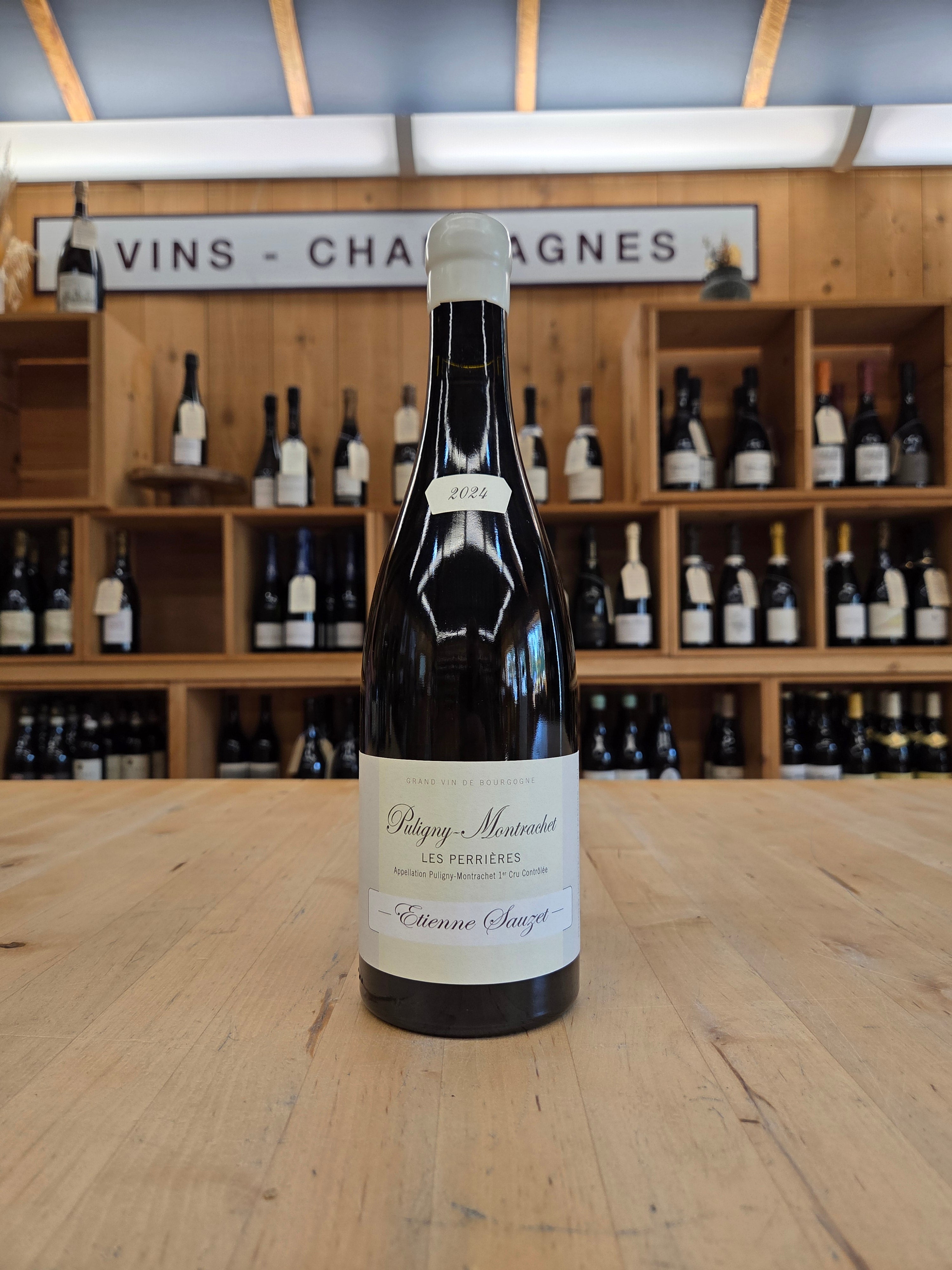 Etienne Sauzet, Les Perrières, Puligny-Montrachet 1er Cru, Burgundy 2024