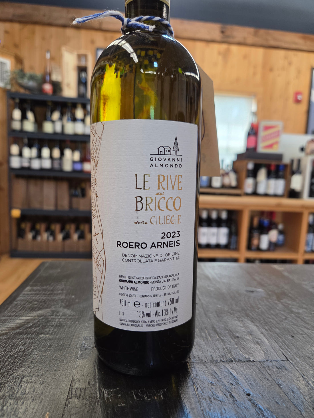 Giovanni Almondo, Piedmont,  Roero Arneis Le Rive del Bricco della Ciliegie, 2023, Italy