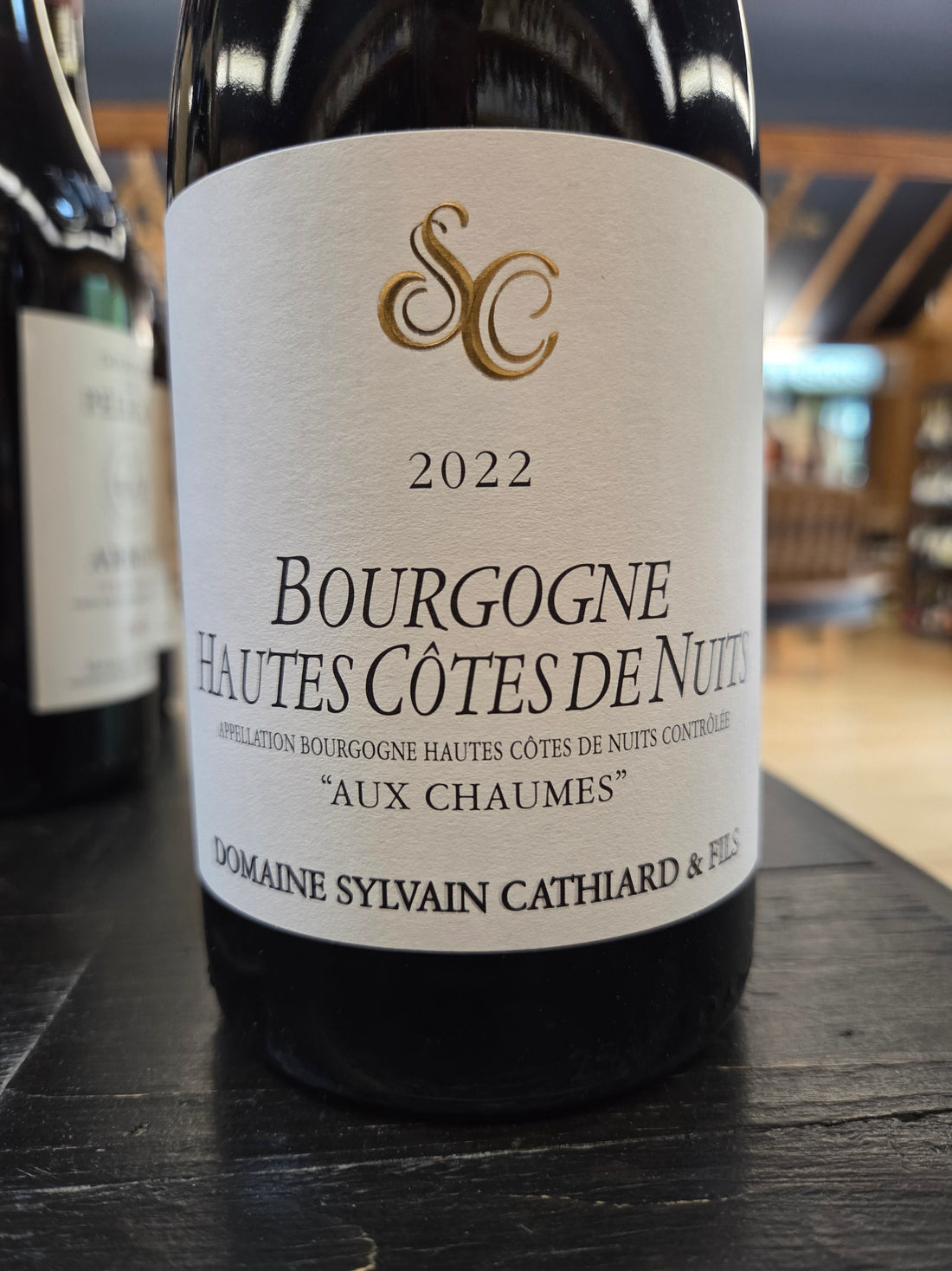 Cathiard, Bourgogne Hautes Cotes de Nuits Rouge aux Chaumes 2022