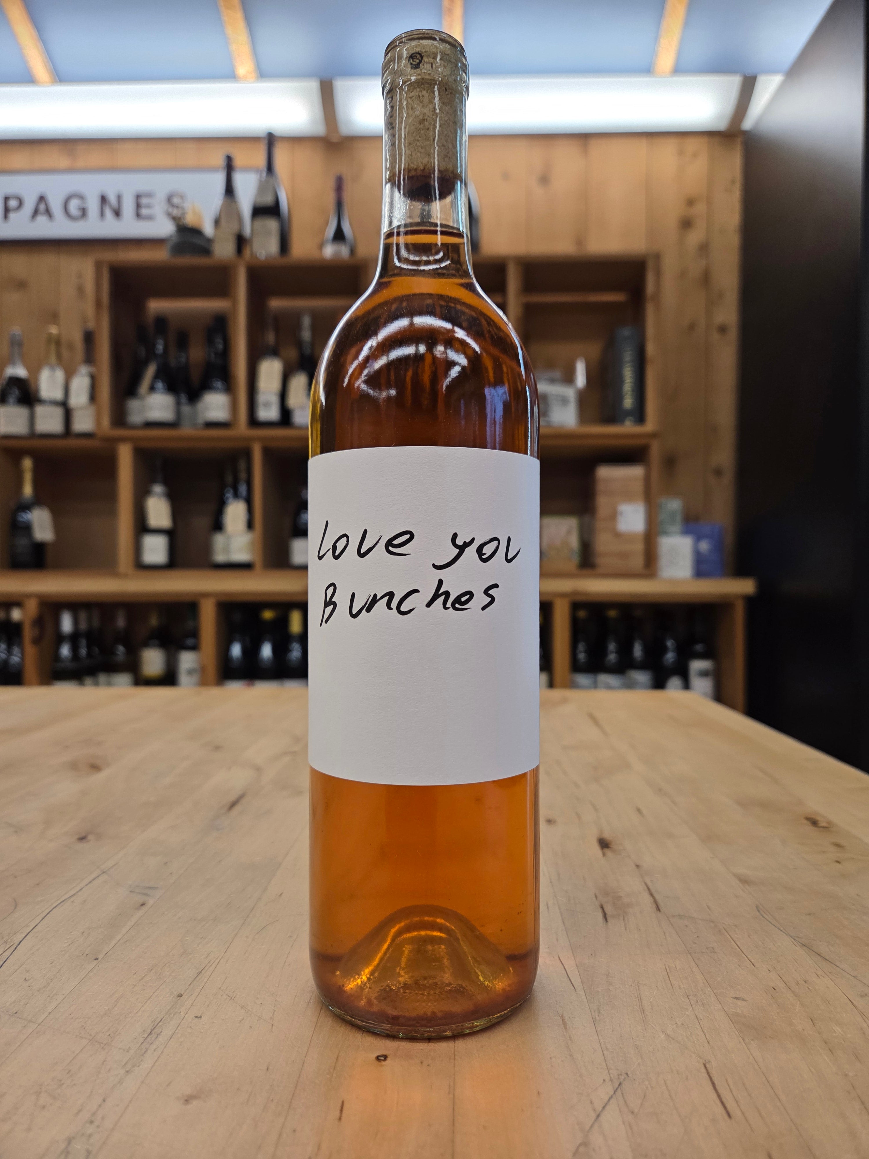 Stolpman Vineyards, Love you bunches, Orange, Santa Barbara County