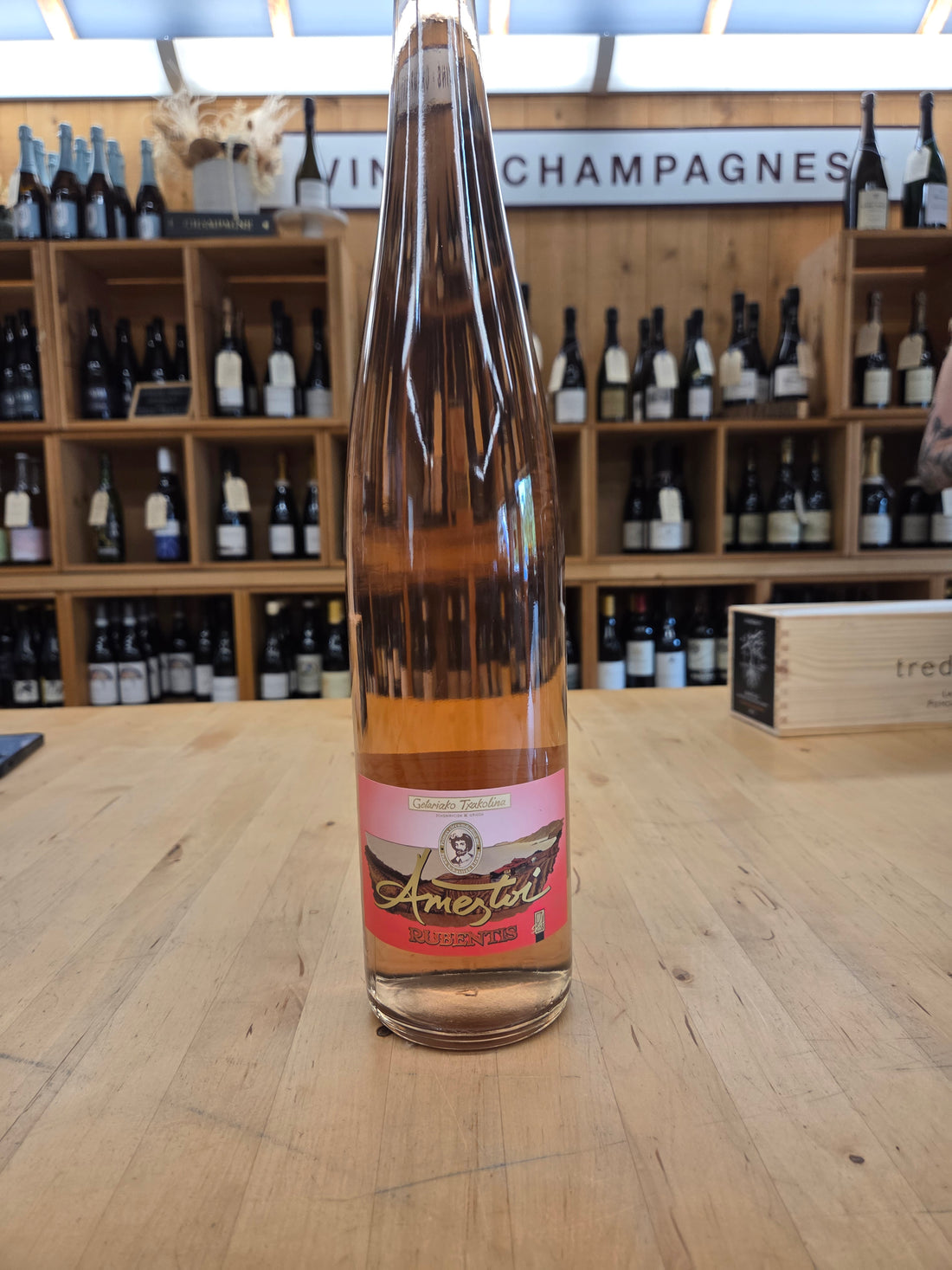 Ameztoi Rosado Rubentis 2024 1.5 L, Basque
