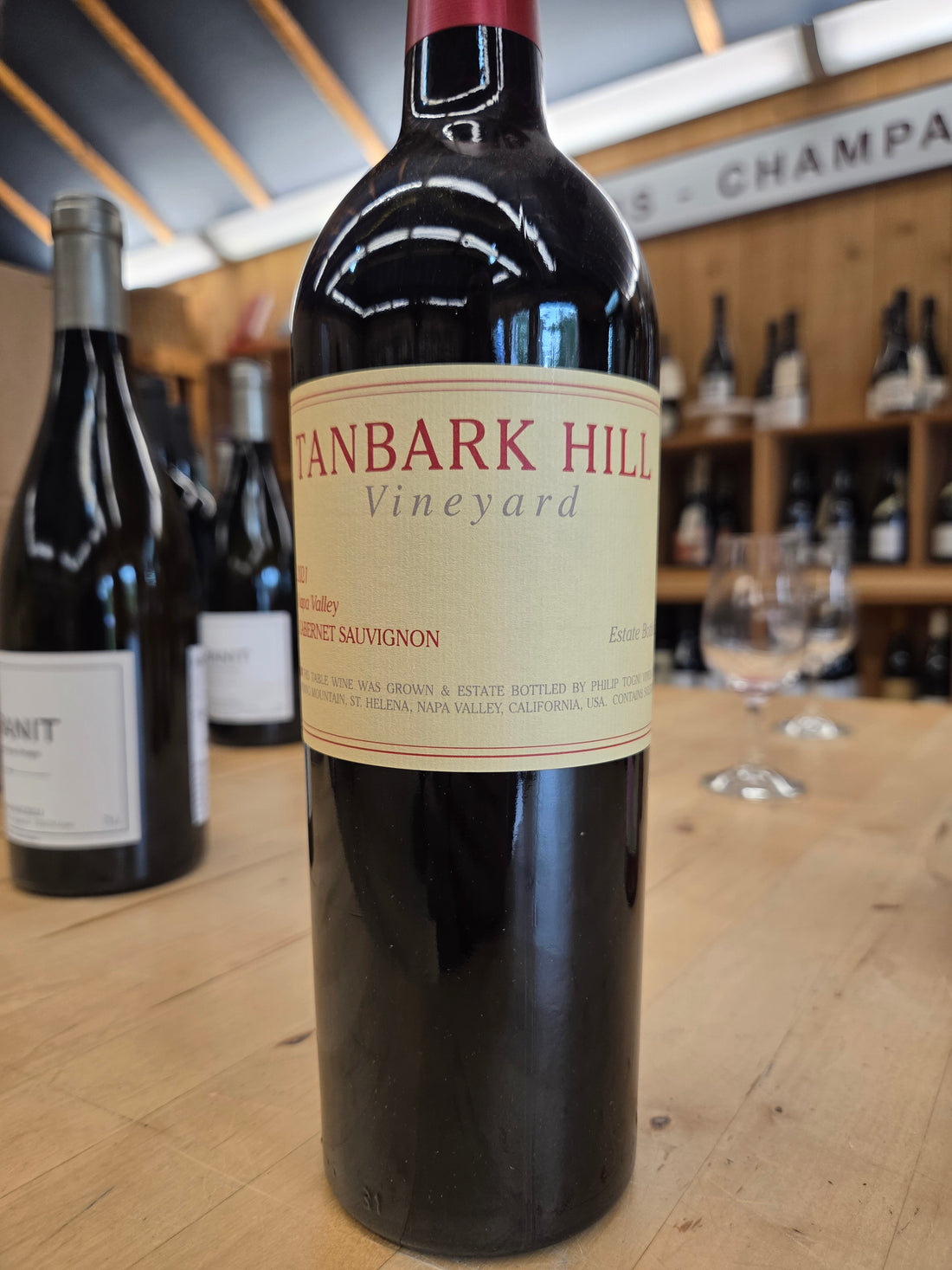 Togni, Tanbark Hill Cabernet Sauvignon 2021