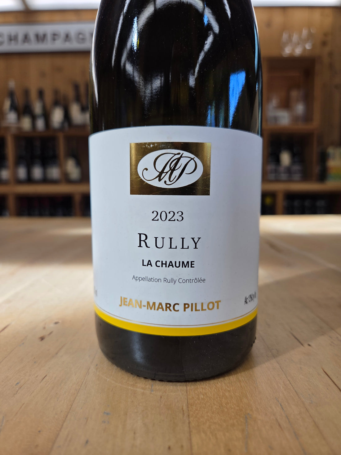 Domaine Jean Marc Pillot, Rully Blanc, La Chaume Burgundy 2023
