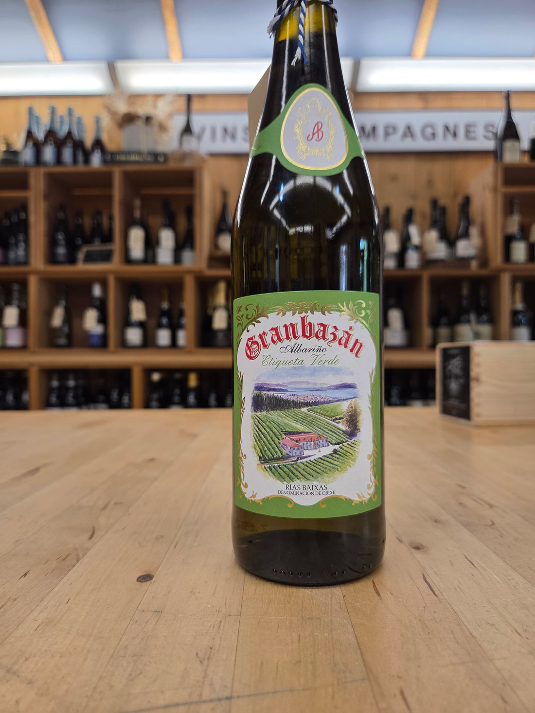 Granbazan, Contrapunto, Rias Baixas