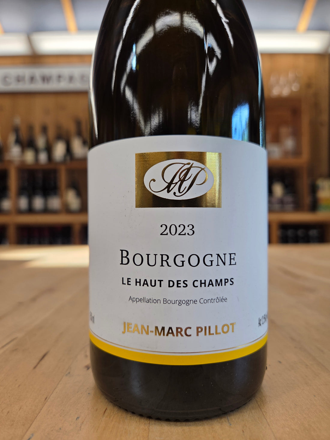 Domaine Jean Marc Pillot, Bourgogne Blanc Les Hauts de Champs Burgundy 2023