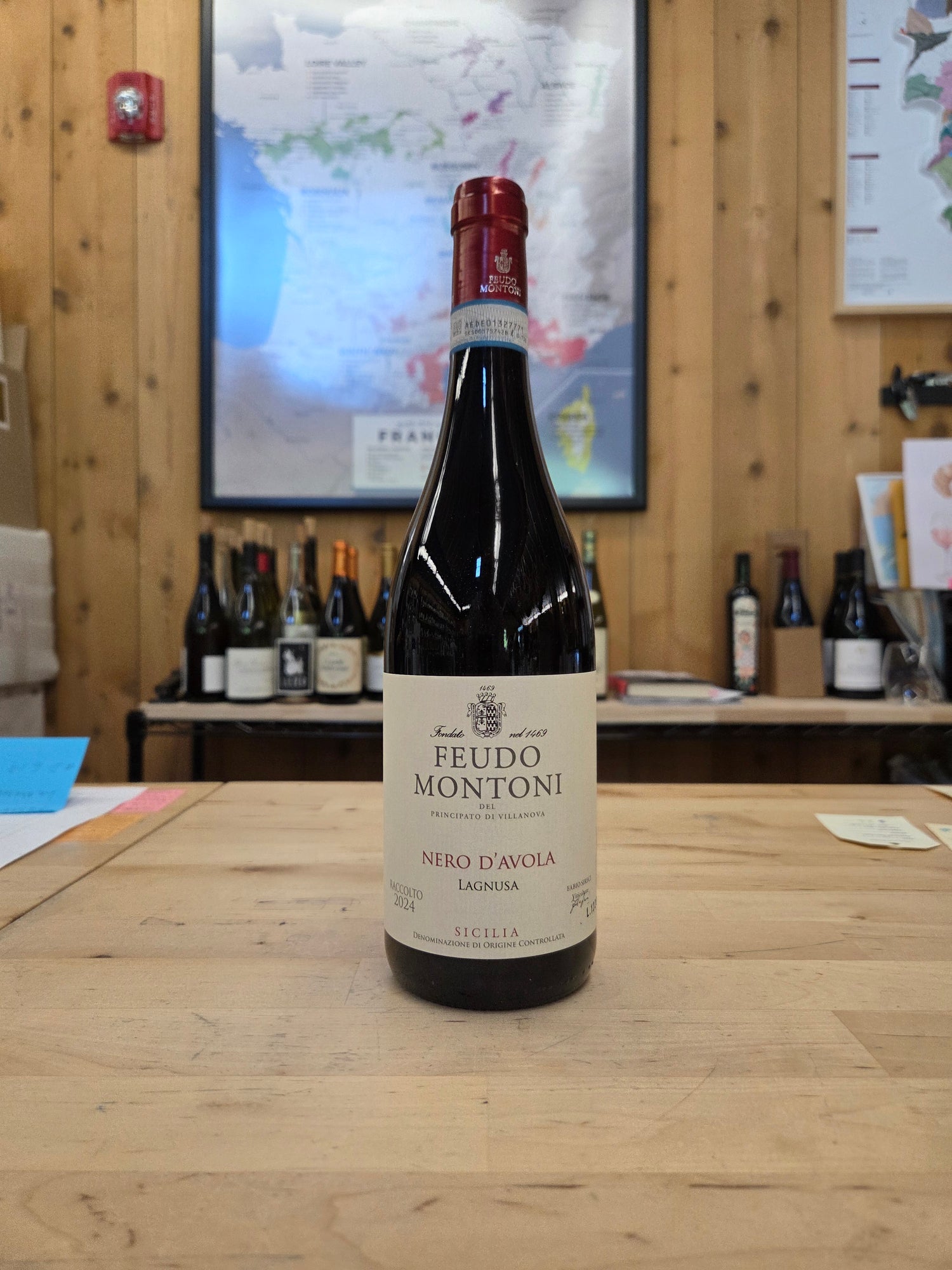 Feudo Montoni, Nero D’Avola, “Lagnusa”, Sicily 2024