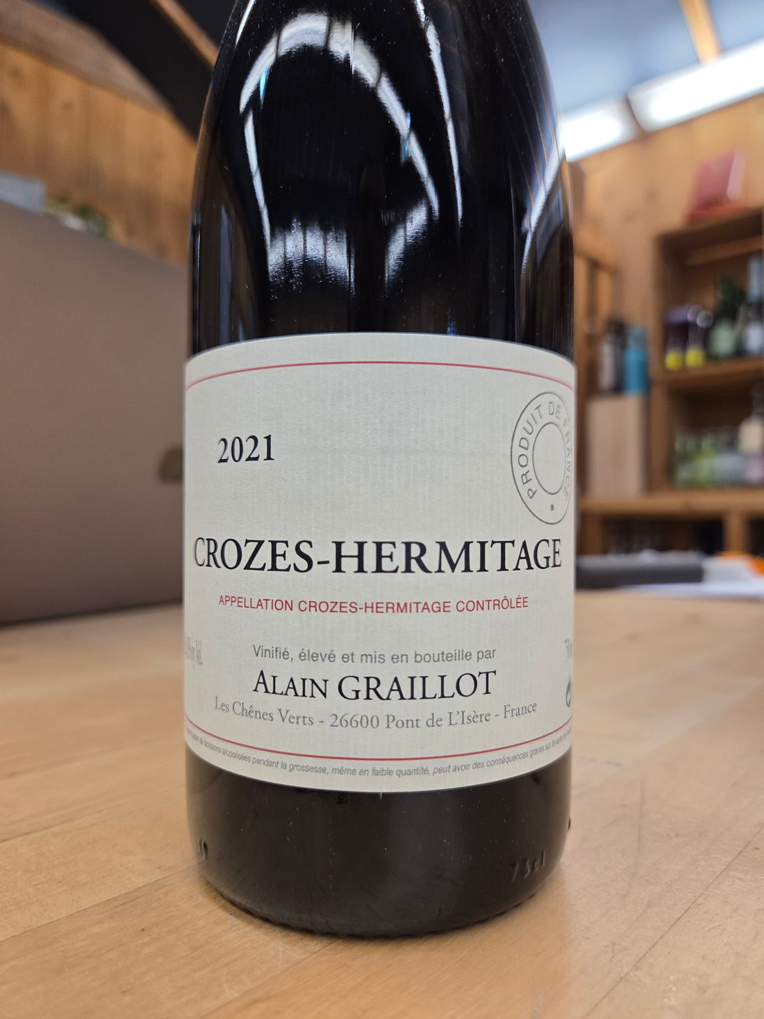 Alain Graillot, Crozes-Hermitage, Rhone Valley 2021