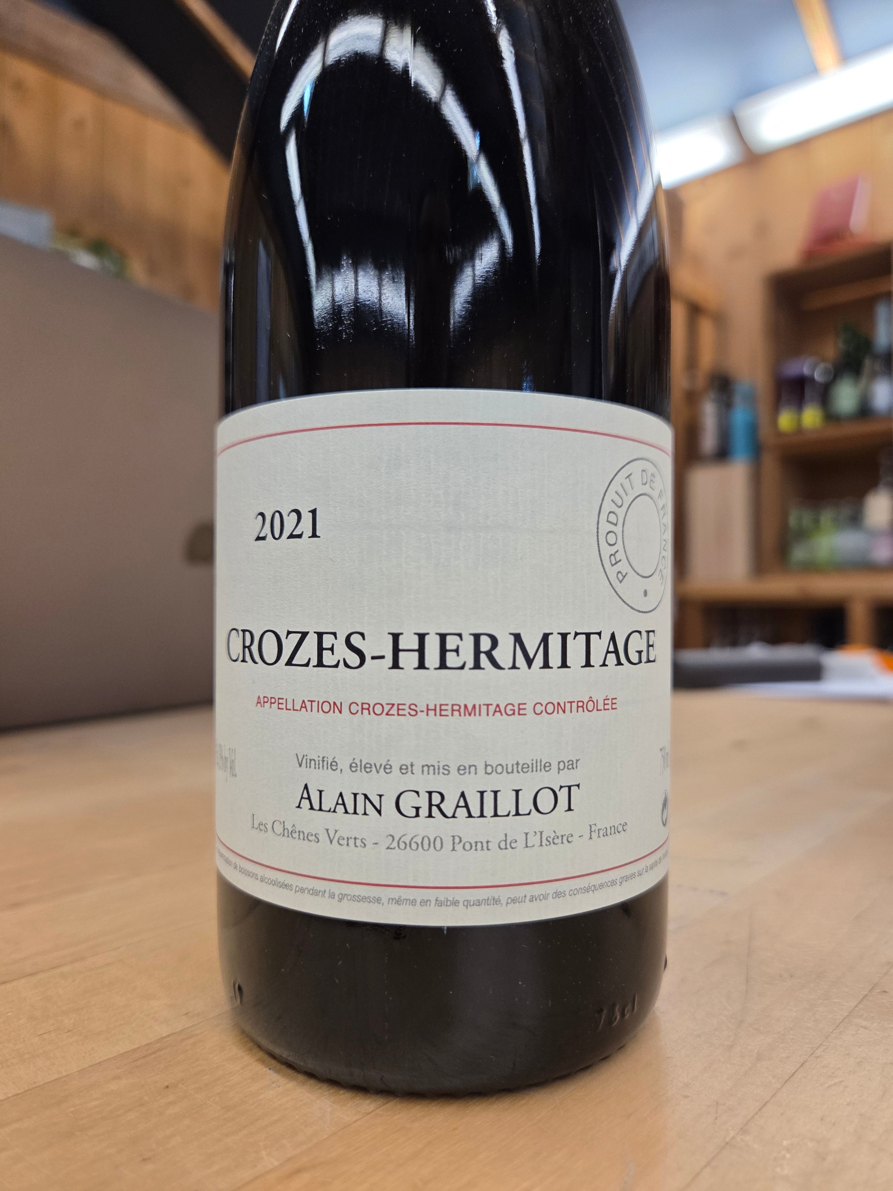 Alain Graillot, Crozes-Hermitage, Rhone Valley 2021