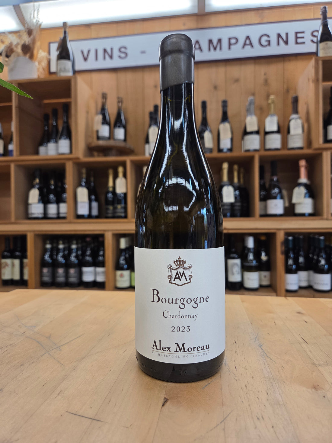 Alex Moreau, Bourgogne Blanc 2023