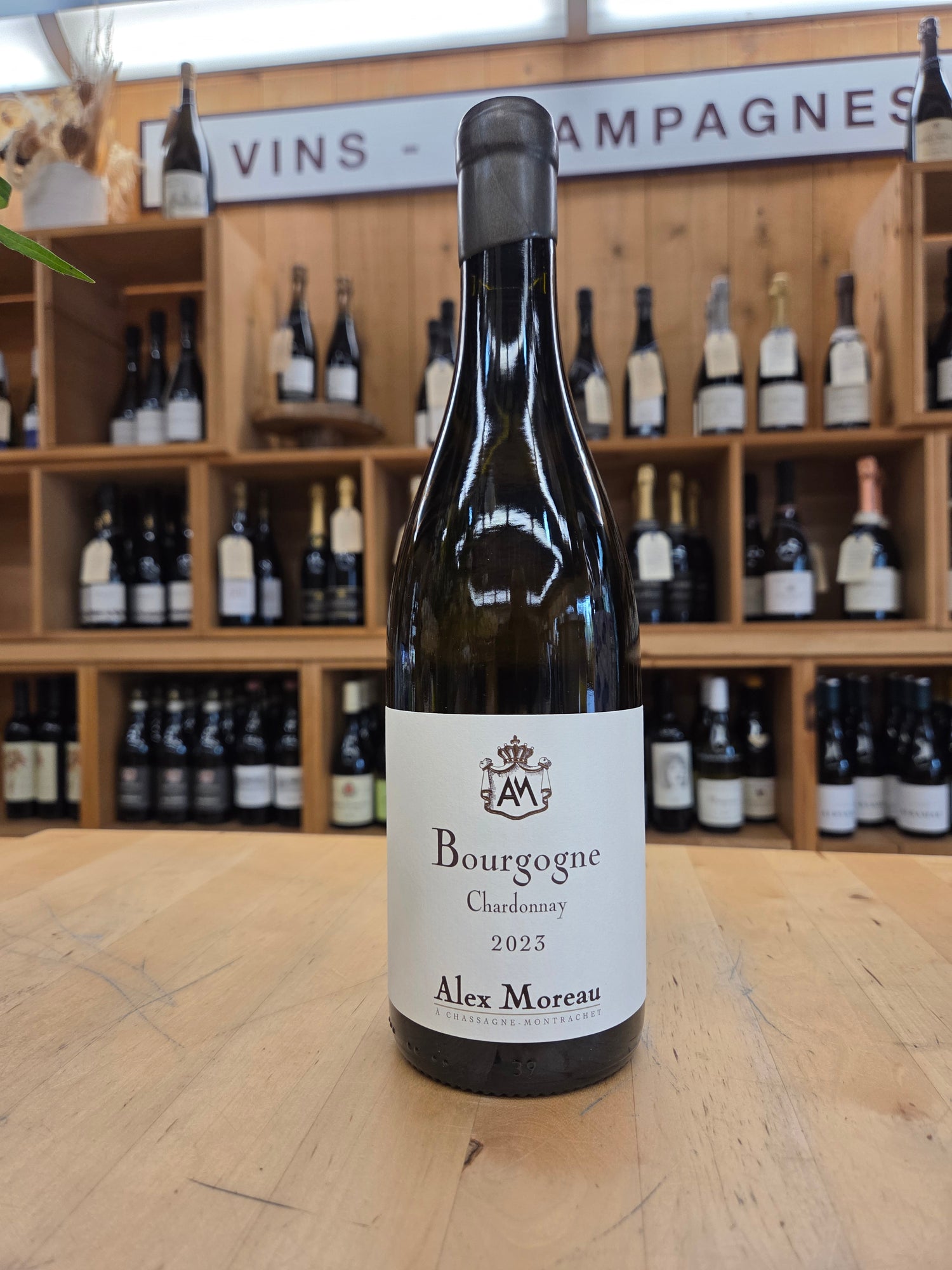 Alex Moreau, Bourgogne Blanc 2023