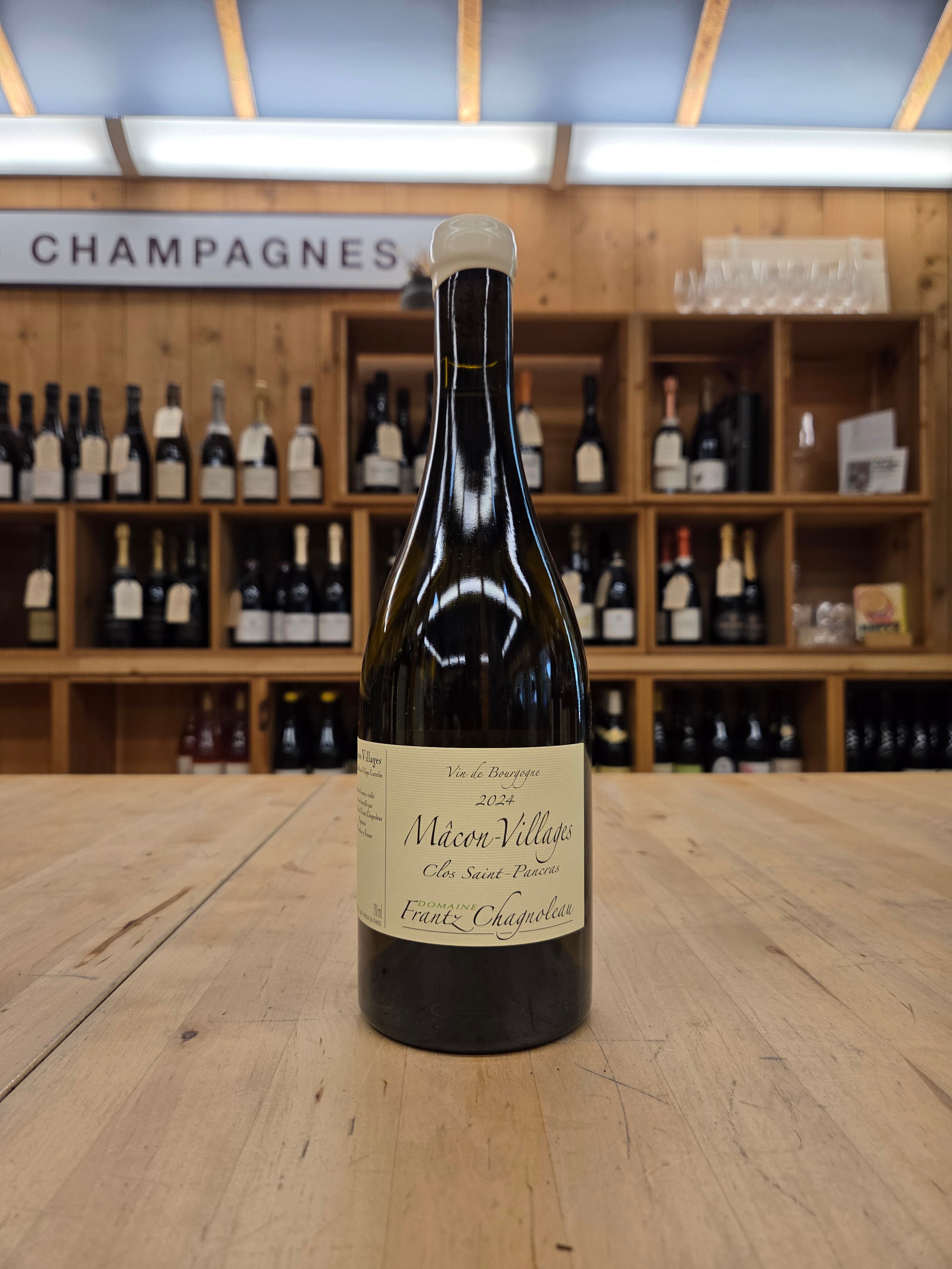 Domaine Frantz Chagnoleau, Clos Saint Pancras, Mâcon-Villages, Burgundy, 2024