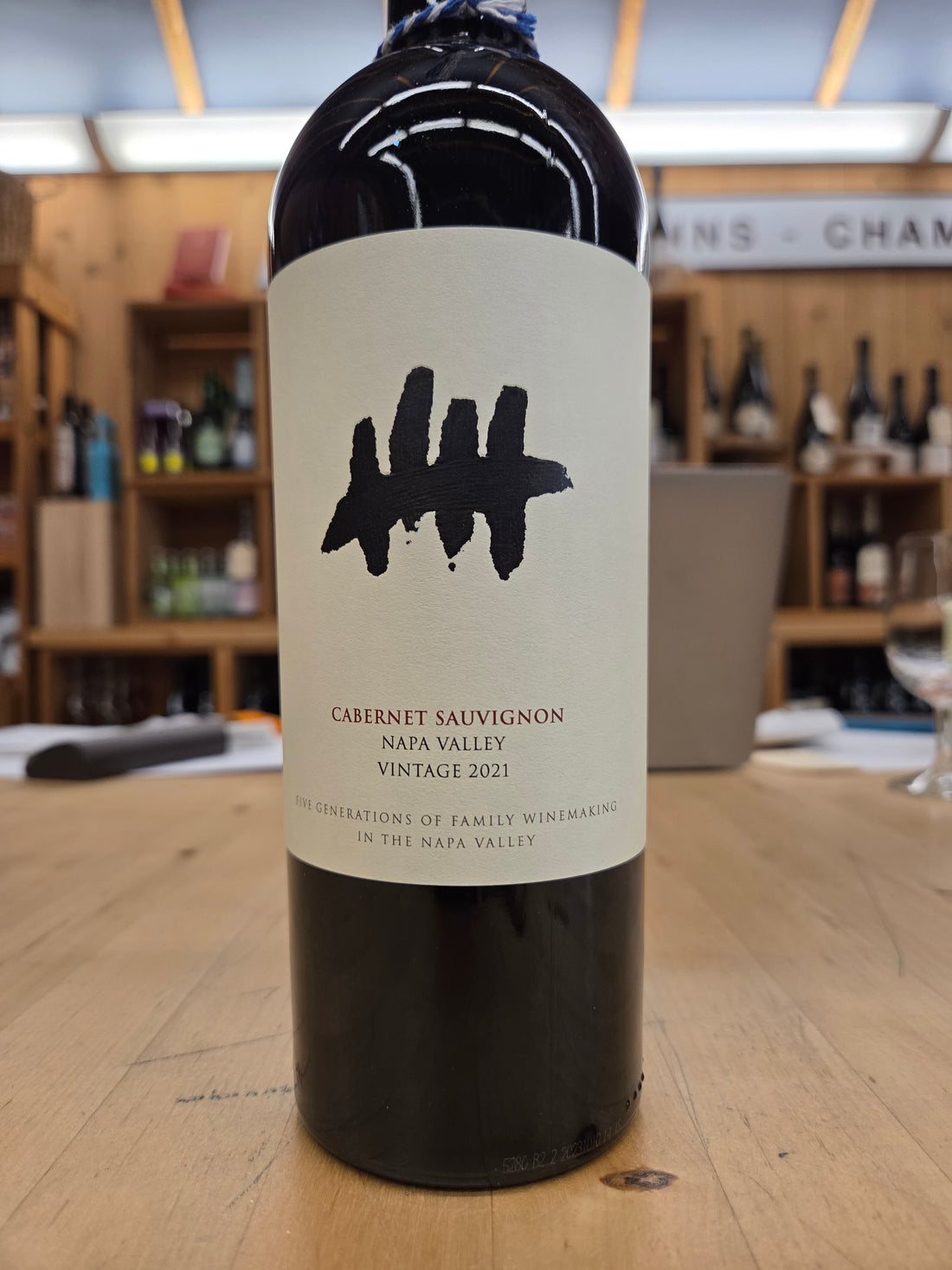 Five Vinters, Cabernet Sauvignon, Napa Valley