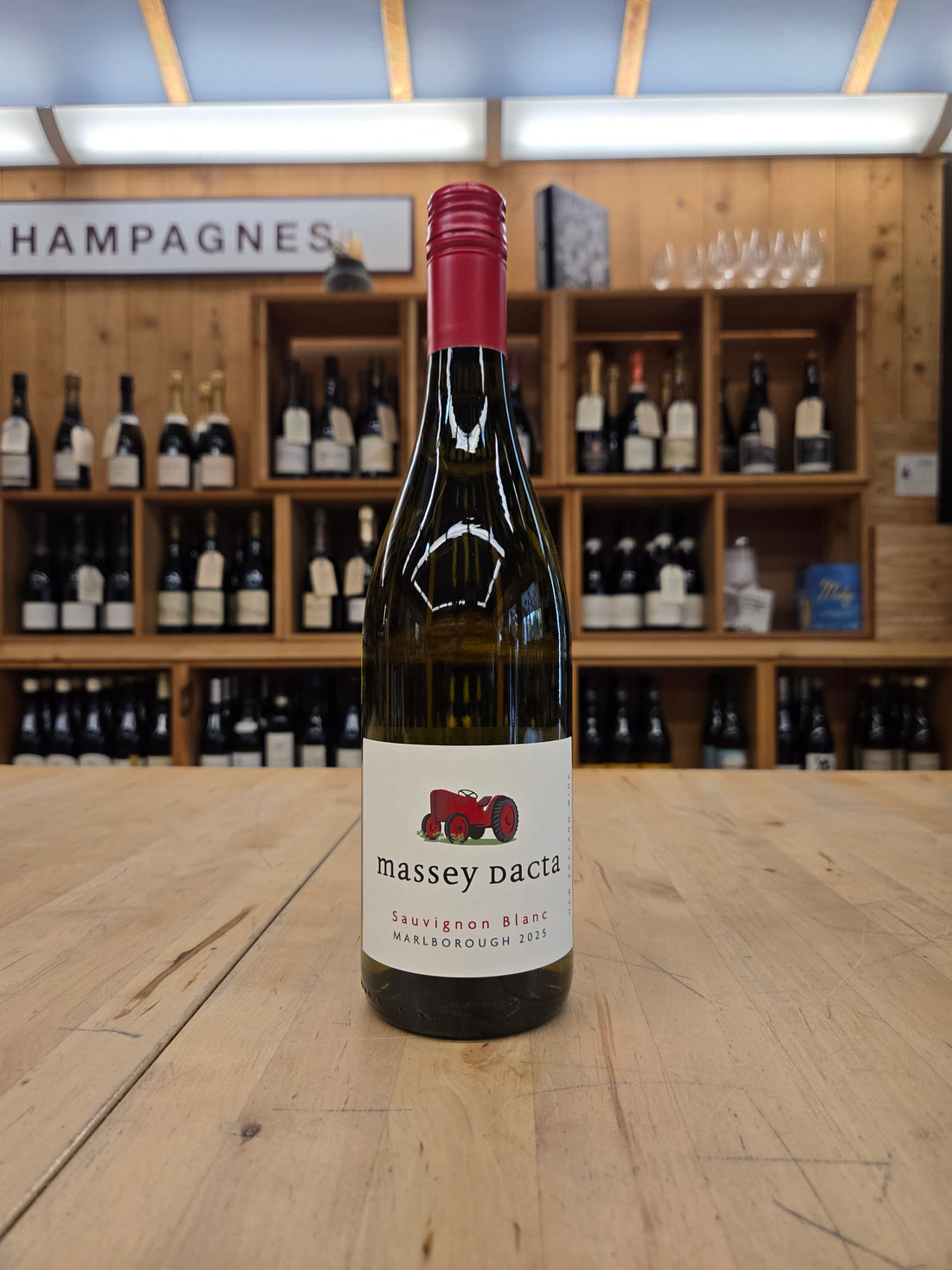Massey Dacta, Sauvignon Blanc, Marlborough, New Zealand 2025