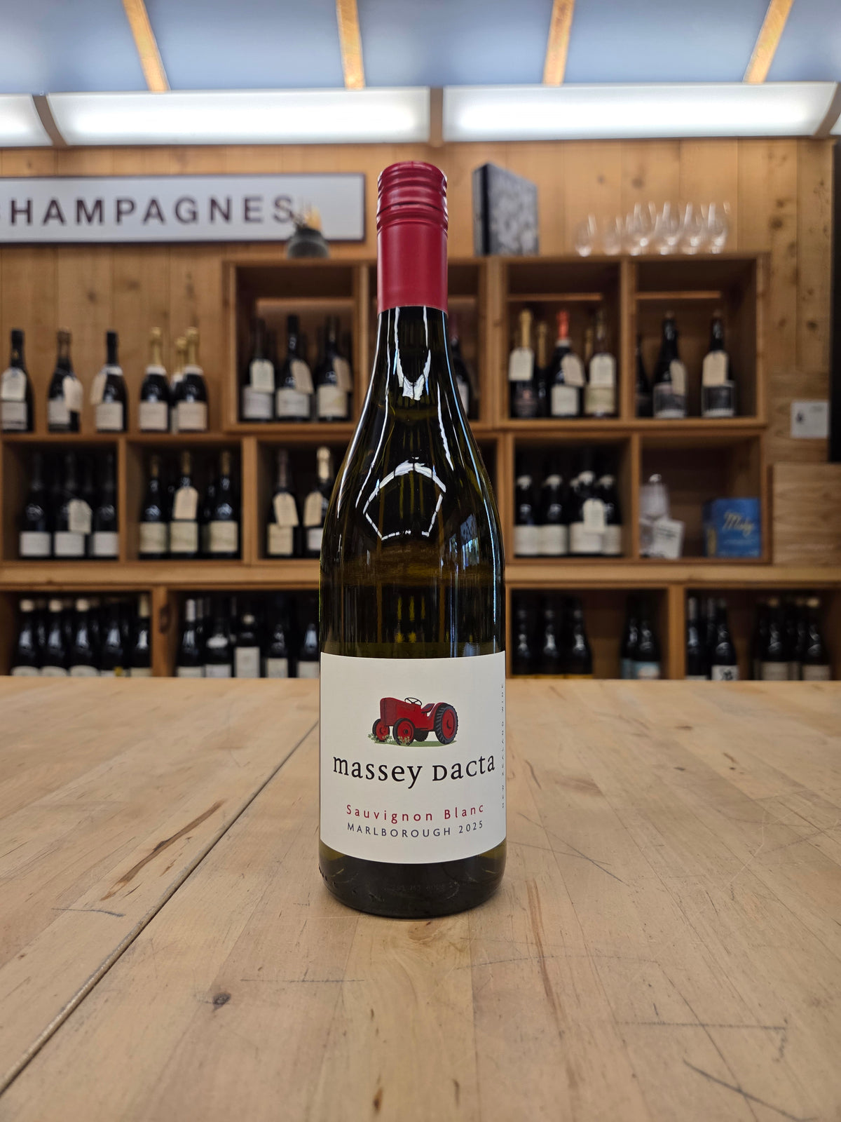 Massey Dacta, Sauvignon Blanc, Marlborough, New Zealand 2025