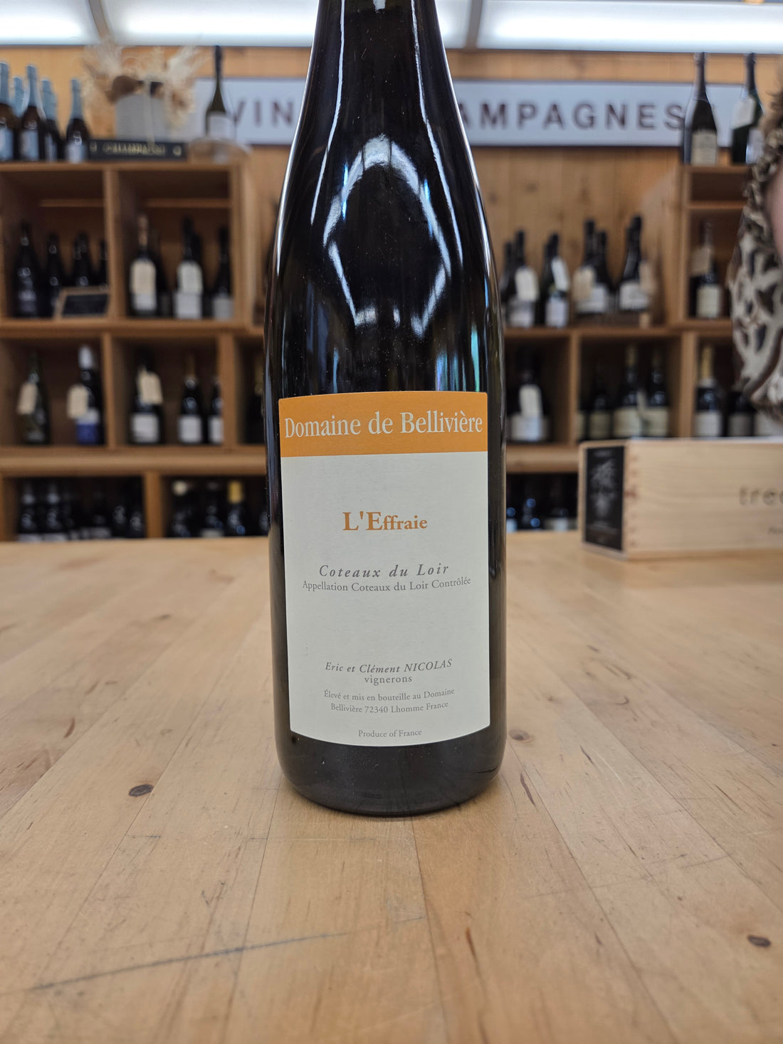 Belliviere Cot du Loire Blanc L&