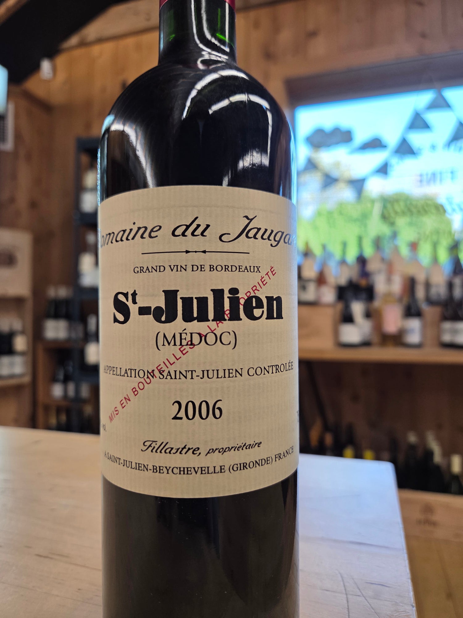 2006 Domaine du Jaugaret Saint-Julien, Bordeaux, France