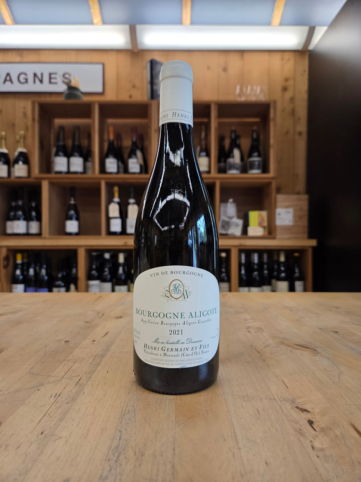 Henri Germain, Bourgogne Aligoté, Burgundy 2021