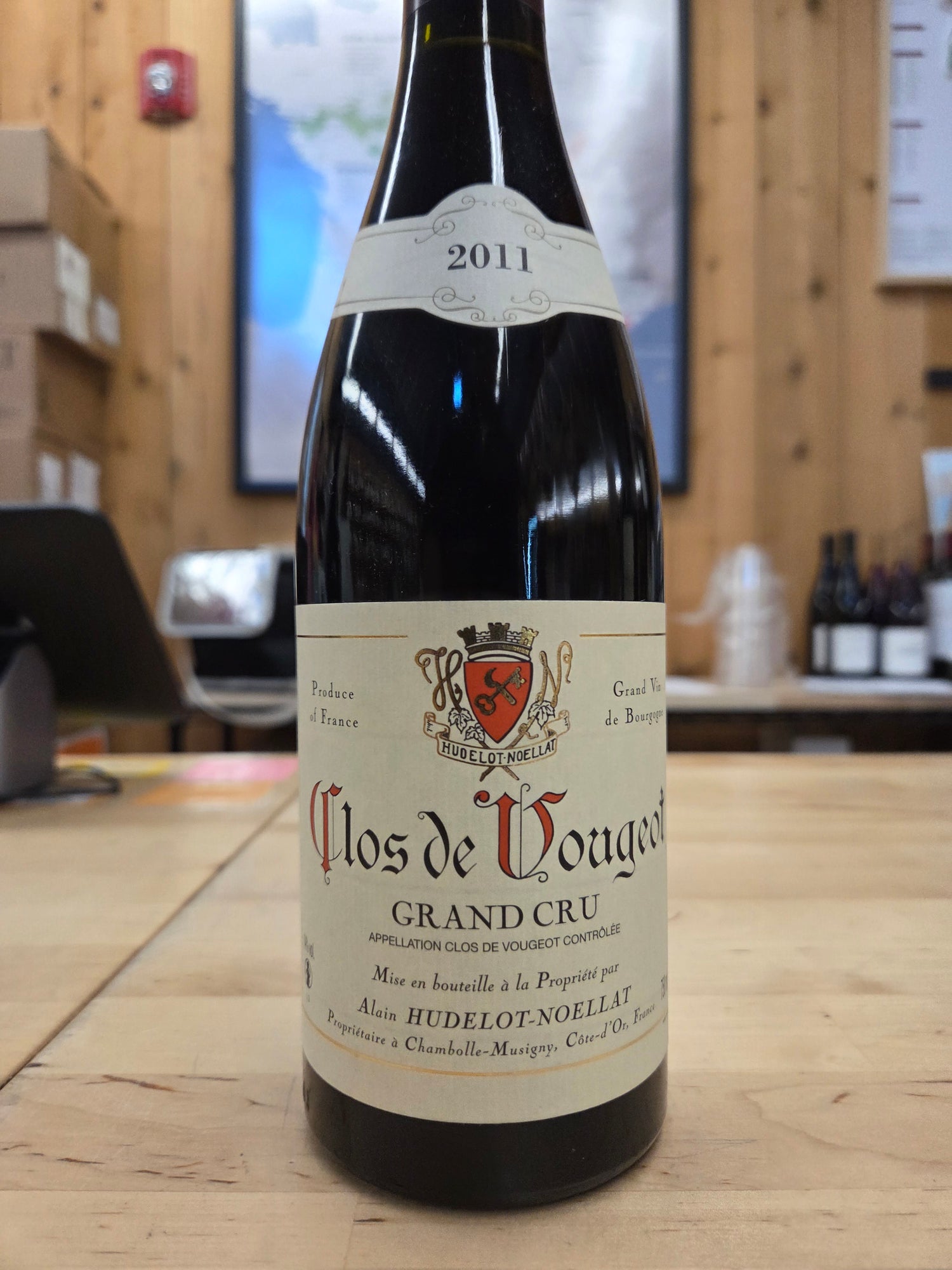 Hudelot Noellat, Clos Vougeot Grand Cru 2011