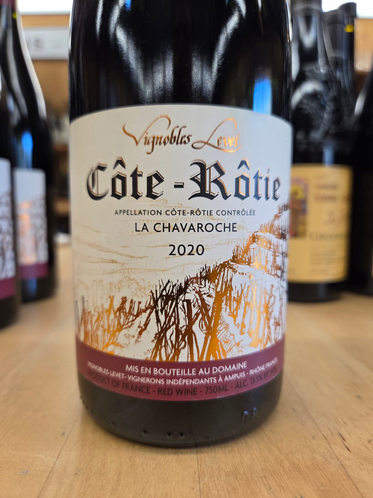 Levet, Cote Rotie, Chavaroche 2020