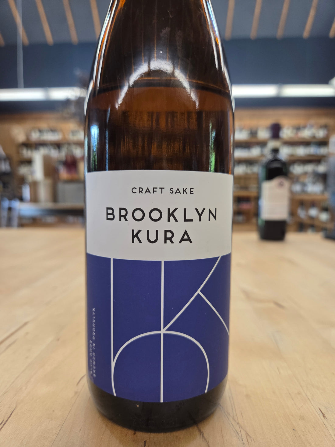 Brooklyn Kura, Blue Door, Junmai Nama Sake