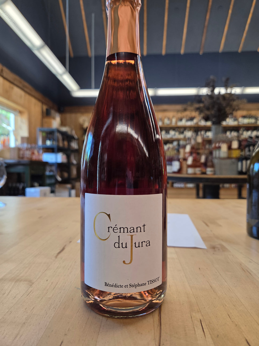 Tissot, Arbois, Cremant du Jura Rose NV, Jura