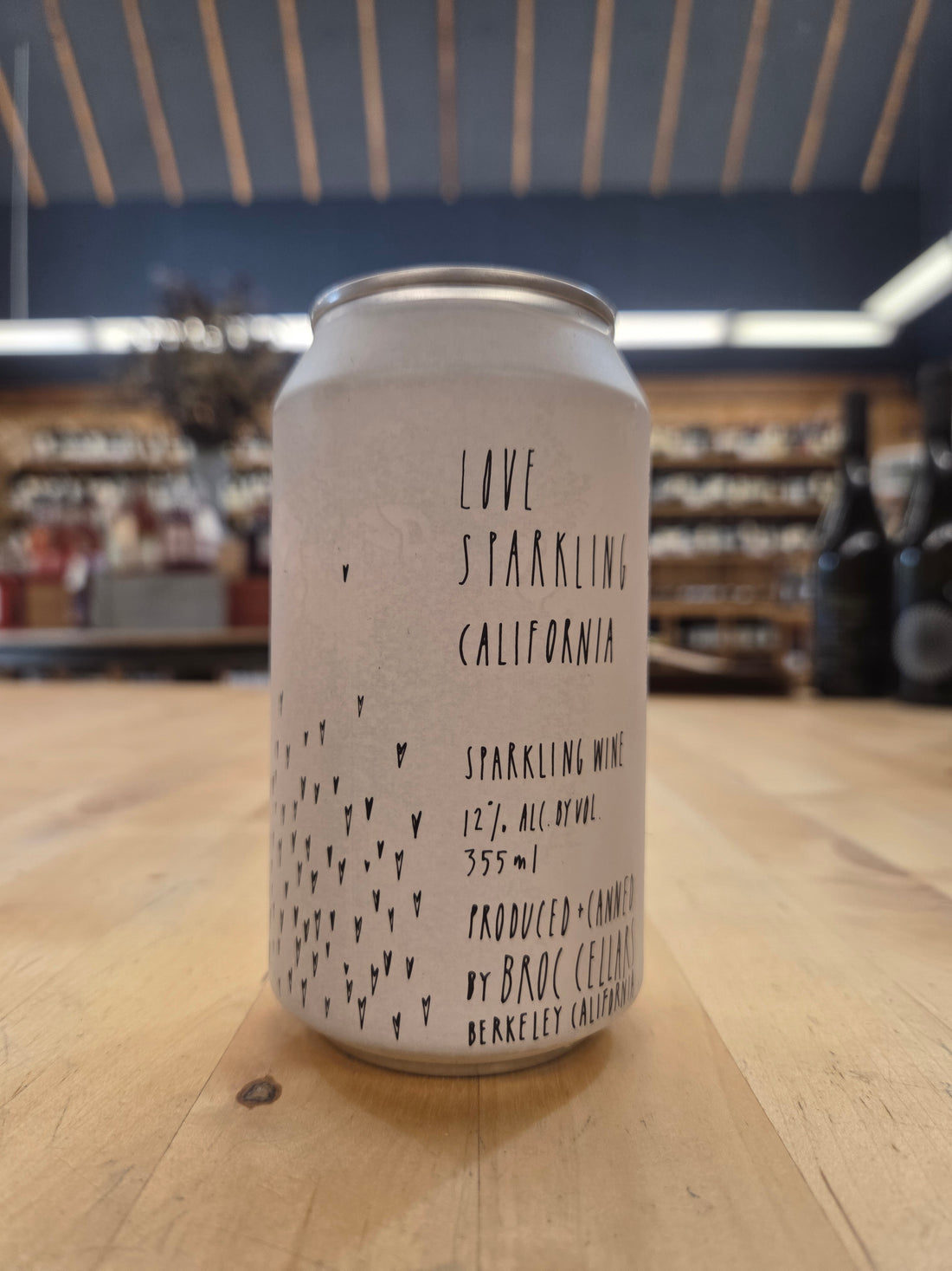 Broc Cellars Love Sparkling Chenin Blanc 2024 Can