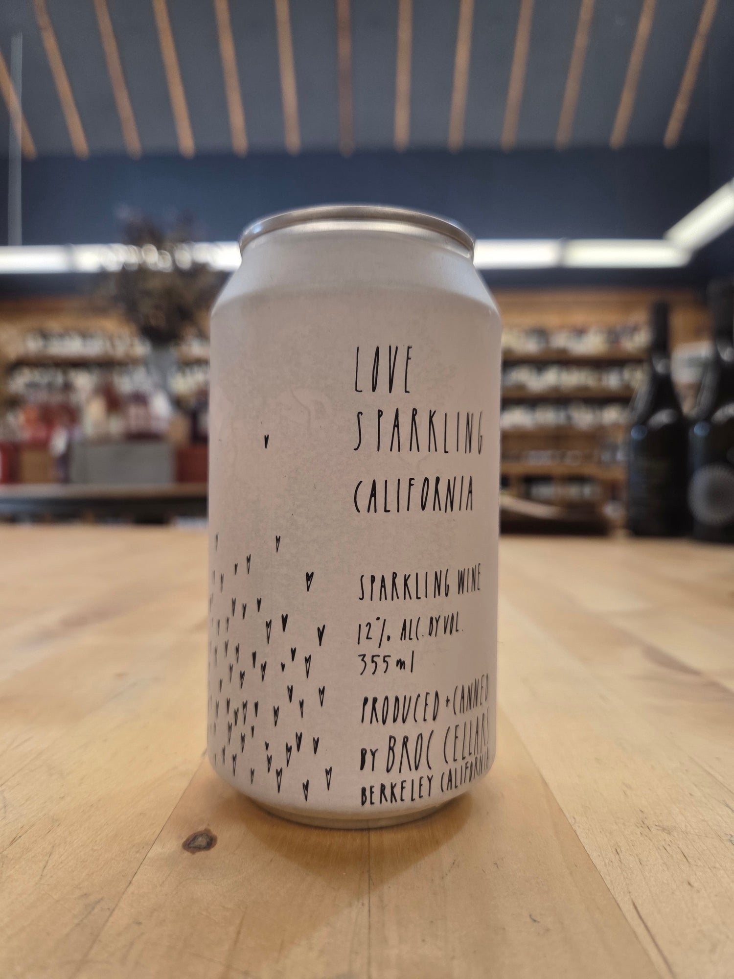 Broc Cellars Love Sparkling Chenin Blanc 2024 Can