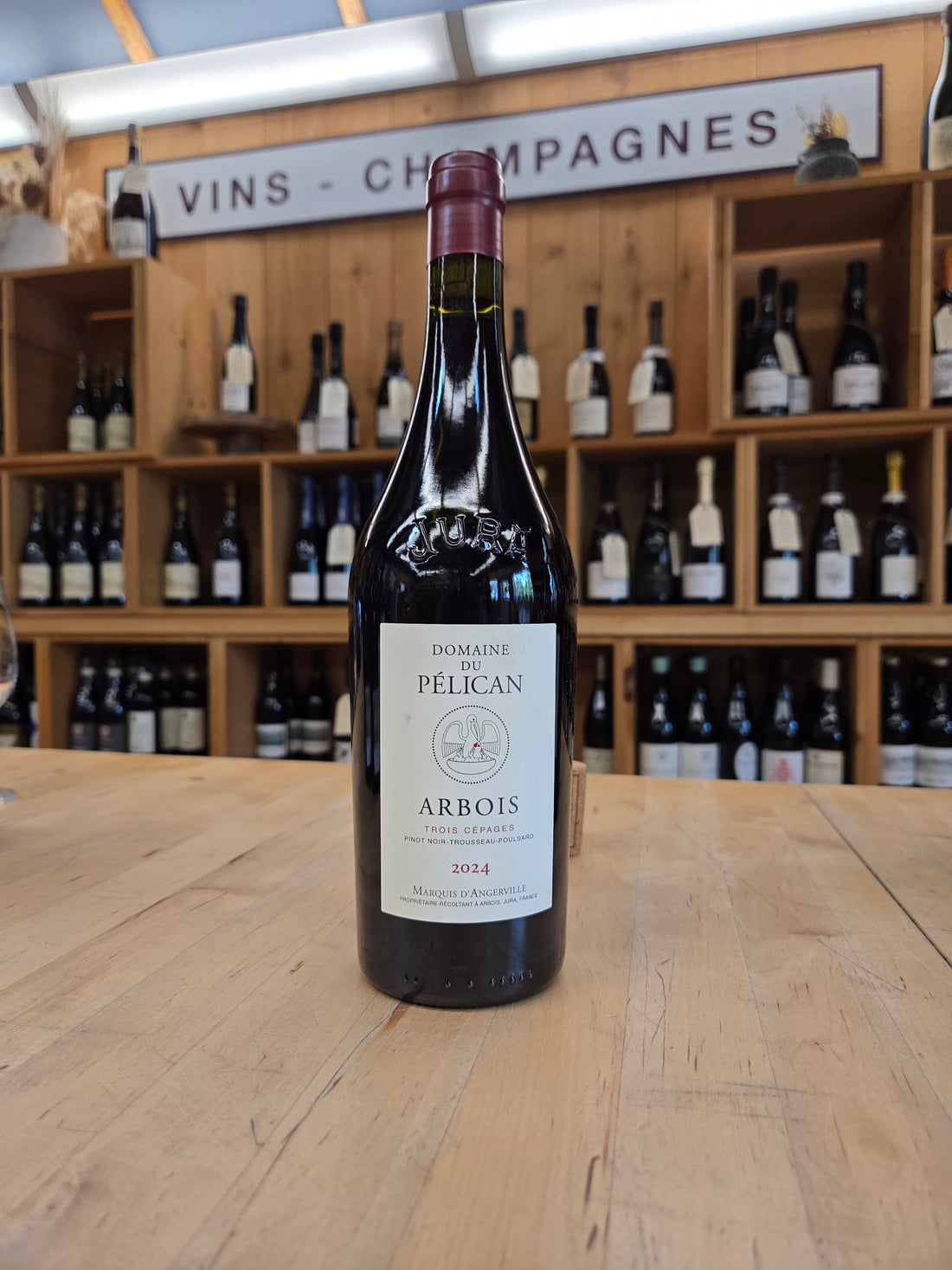 Domaine du Pelican Arbois Trois Cepage, Jura, 2024