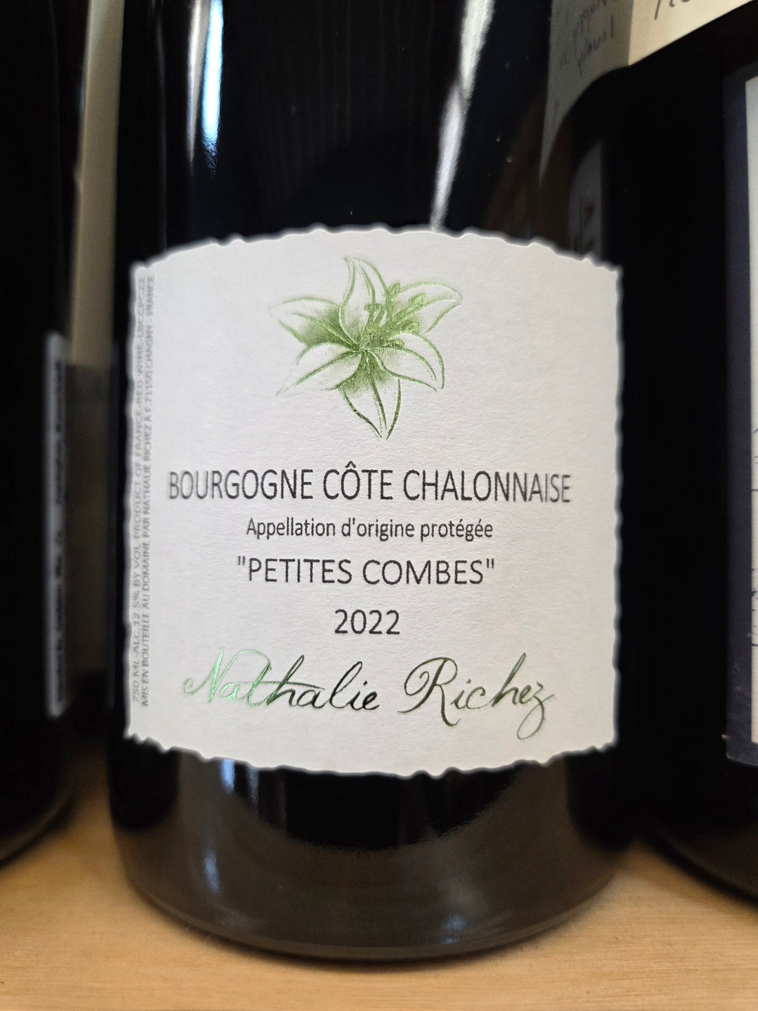 Nathalie Richez, Bourgogne Côte Chalonnaise, &quot;Petites Combes&quot; 2022