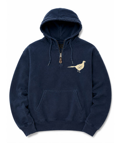 The Pheasant 1/4 Zip Hoodie
