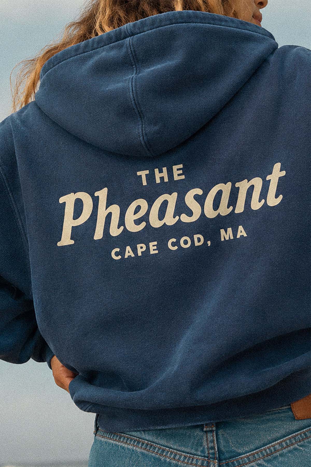 The Pheasant 1/4 Zip Hoodie